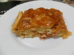receta empanada de patatas