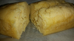 receta BIZCOCHO DE PIÑA COLADA AL MICROONDAS