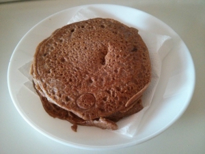 receta Tortitas de Avena