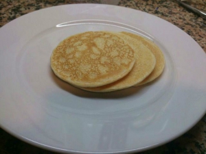 receta Tortitas de avena y queso fresco