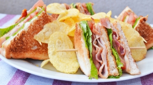 receta Sandwich Club