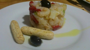 receta ESQUEIXADA DE BACALAO