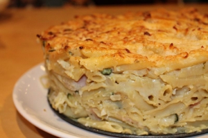 receta PASTEL DE PASTA