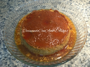 receta Flan de Café