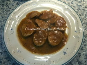 receta Solomillo de Cerdo al Horno